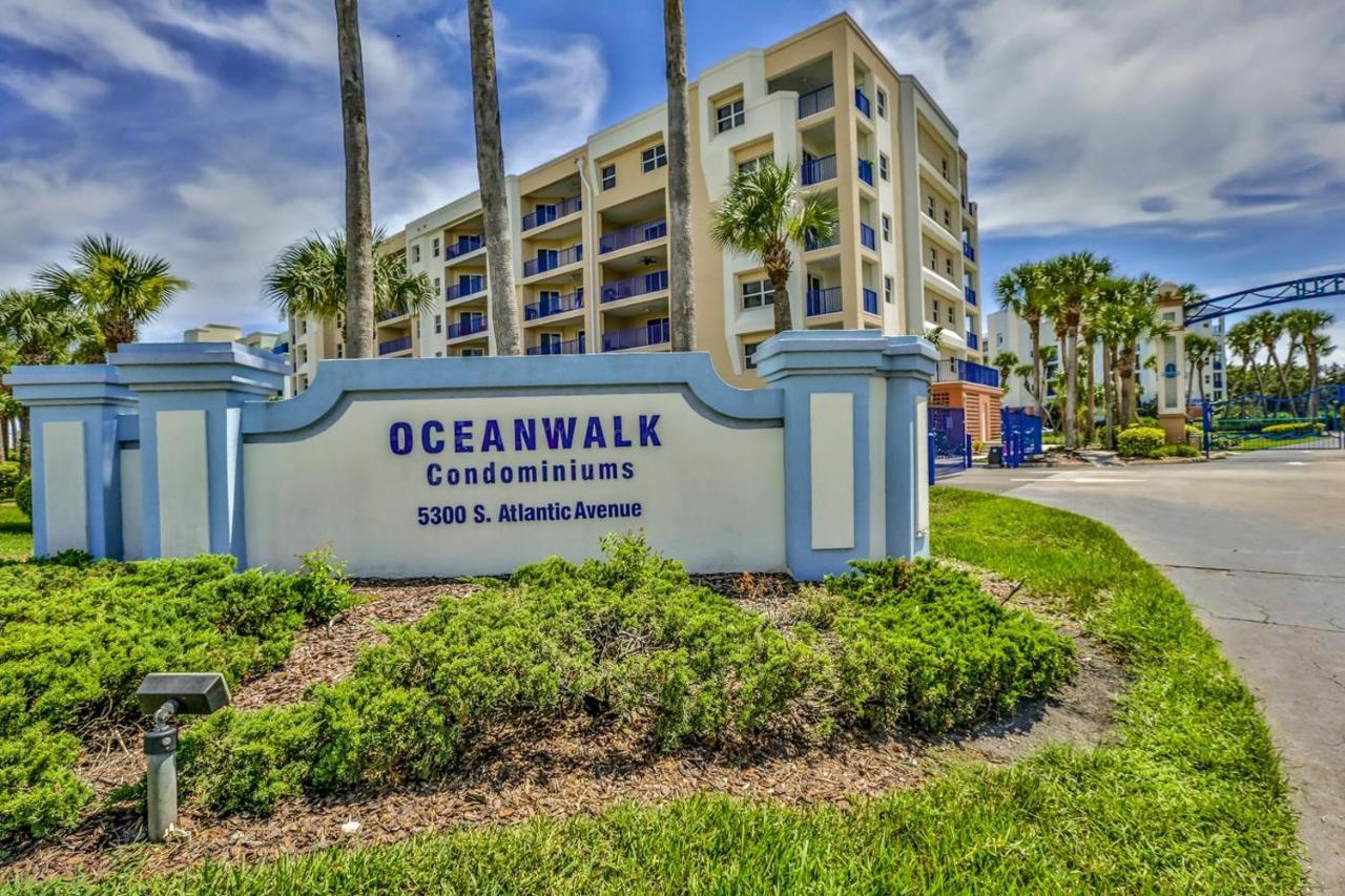 3 Bedroom 2 Bath Oceanwalk Condo With Estuary Views New Smyrna Beach Exterior photo